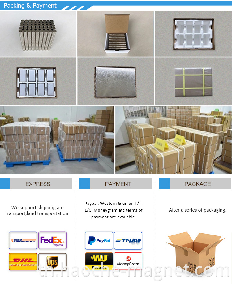 10,000 Gauss SUS304 316L สแตนเลสเฟรมแม่เหล็กแม่เหล็กสี่เหลี่ยมผืนผ้า